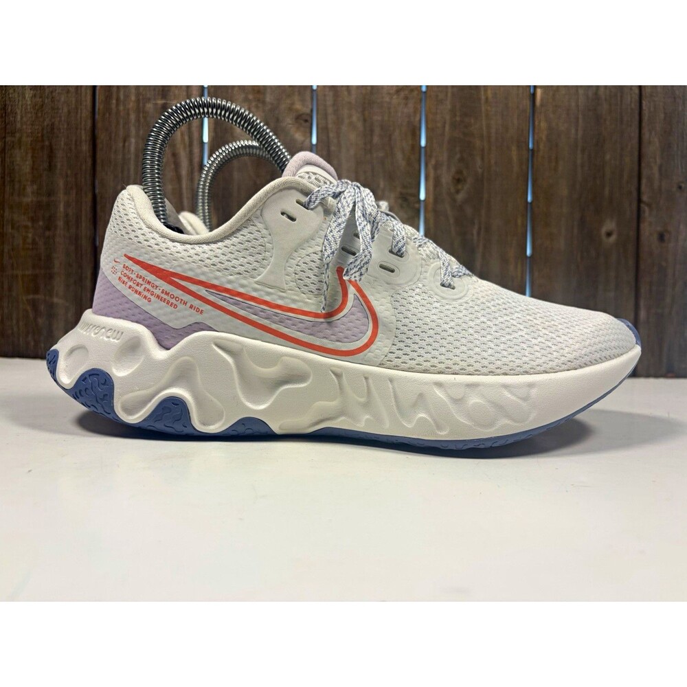 Nike Renew Ride 2 Women’s Running Shoes Summit White/Crimson Bliss Size 7.5